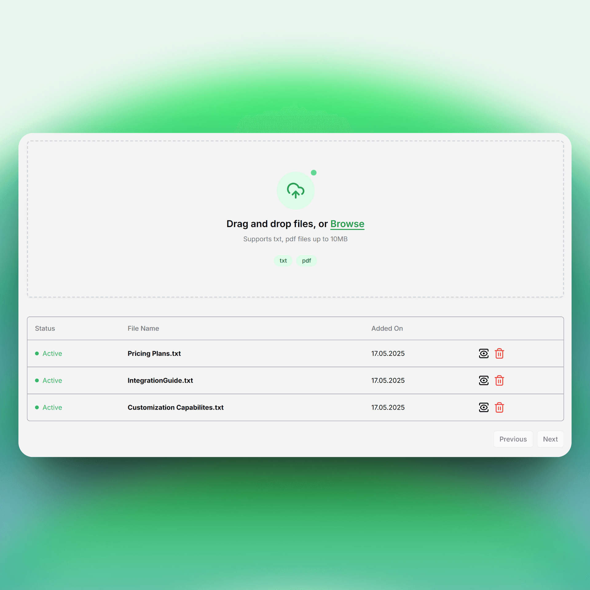 Knowledge Base Illustration